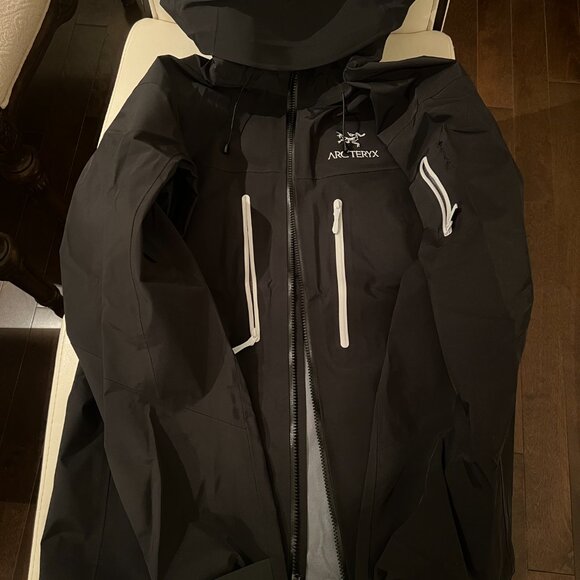 Arc'teryx ALPHA SV JACKET MEN'S black - Picture 1 of 6